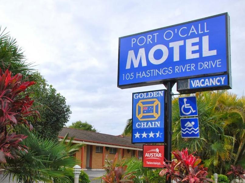 Port O'Call Motel Port Macquarie Kültér fotó