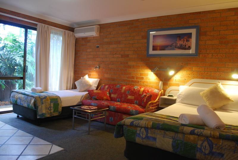 Port O'Call Motel Port Macquarie Kültér fotó