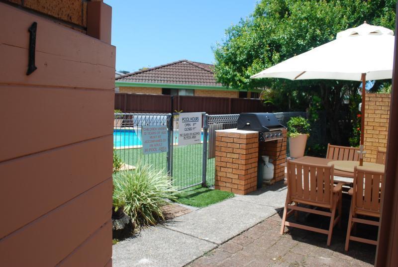 Port O'Call Motel Port Macquarie Kültér fotó