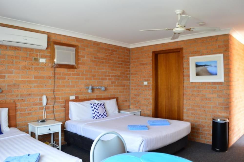 Port O'Call Motel Port Macquarie Kültér fotó