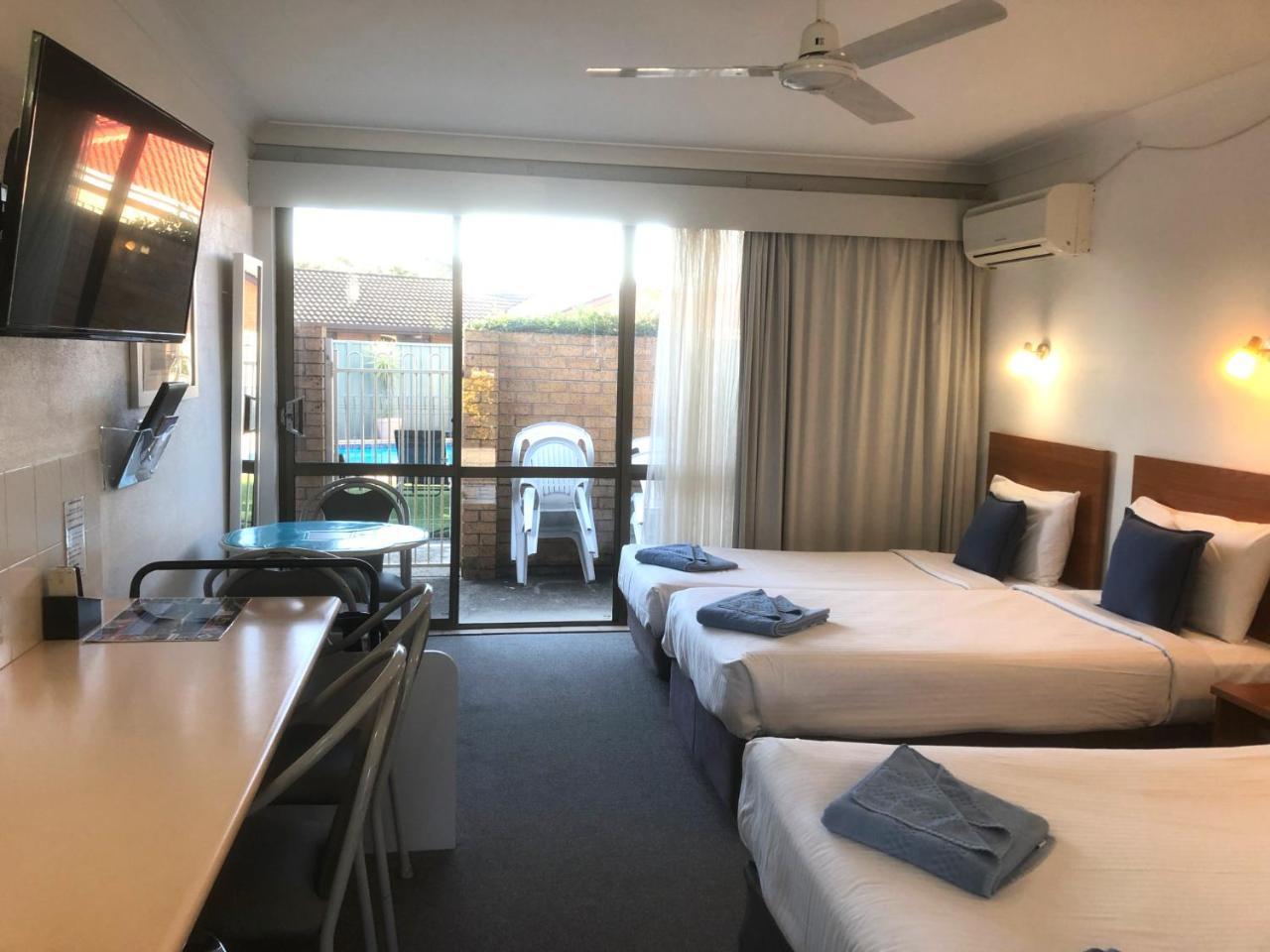 Port O'Call Motel Port Macquarie Kültér fotó