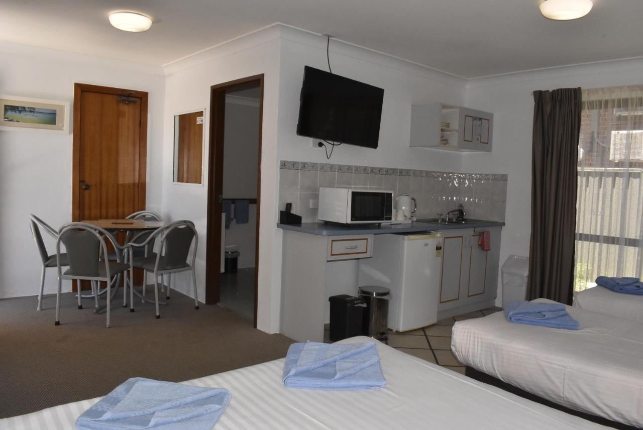 Port O'Call Motel Port Macquarie Kültér fotó